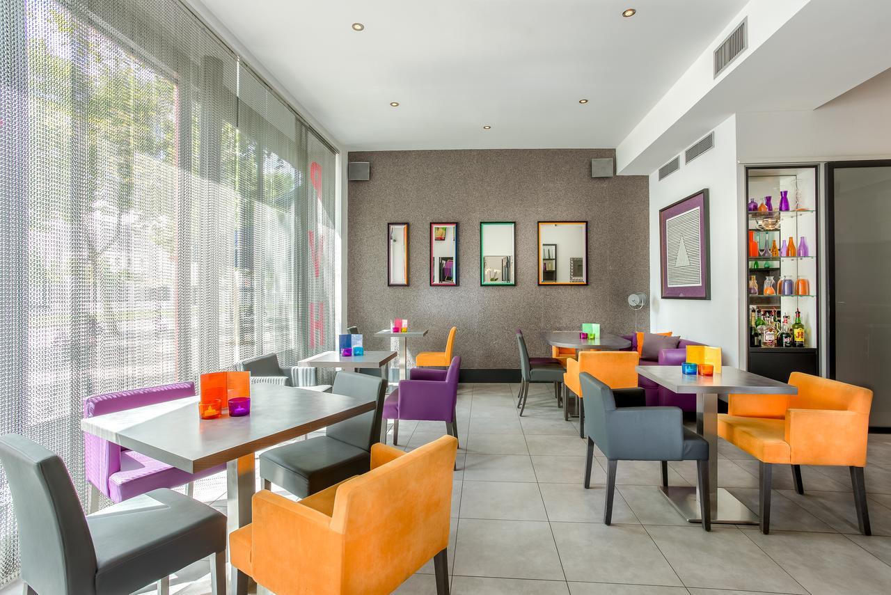 Porte De Versailles Hotel Paris Luaran gambar
